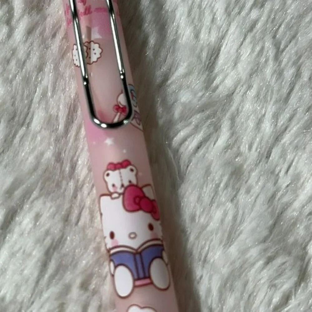 Hello Kitty Surprise Box Kawaii Pen writing pen -  6 pens